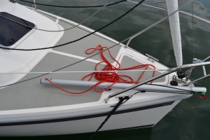 Sailart 20 pont avant