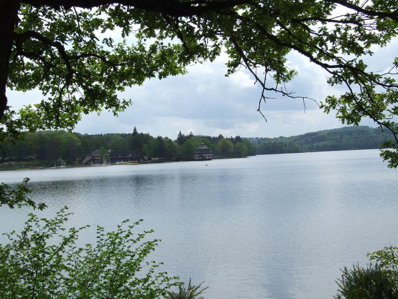 Lac des Settons, photo Christophe Finot